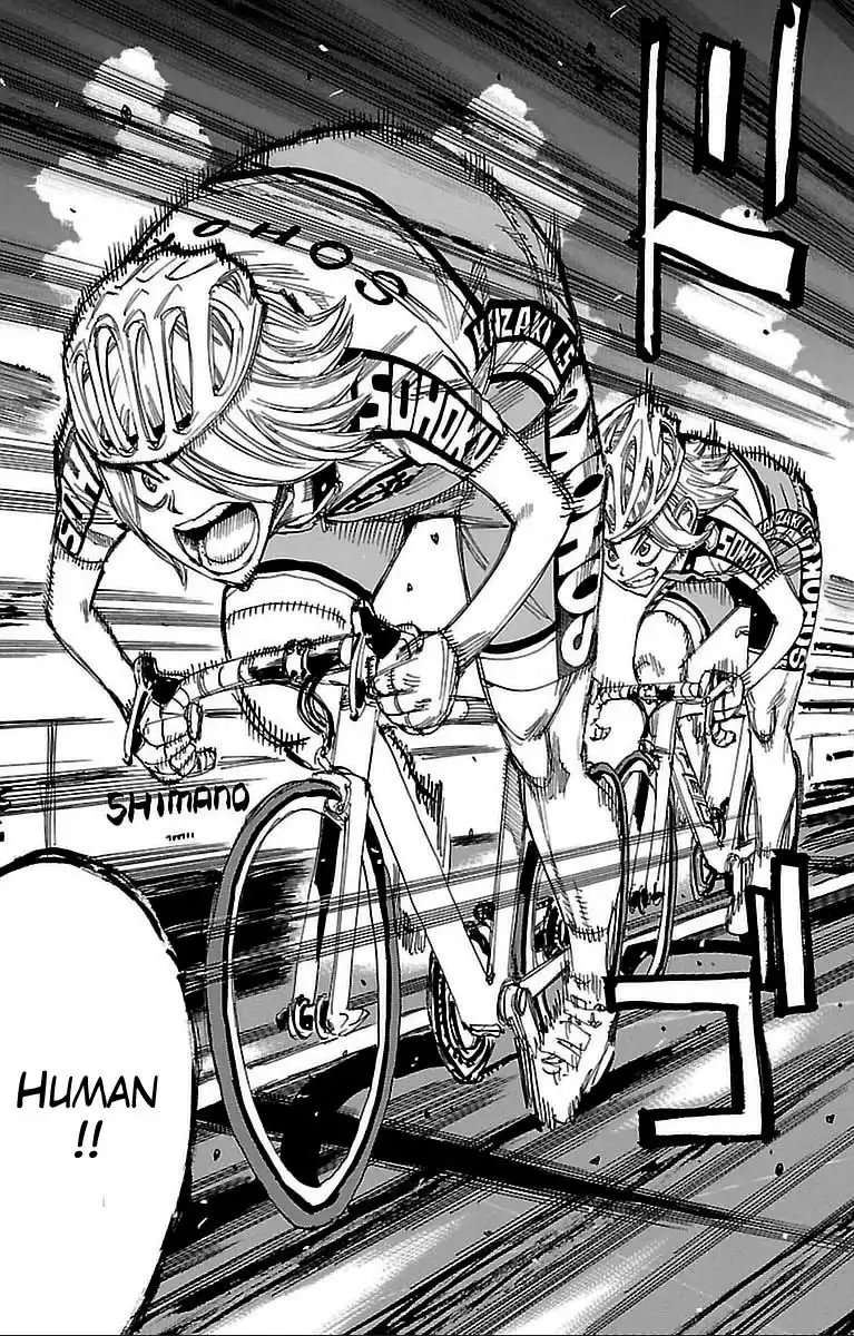 Yowamushi Pedal Chapter 304 6